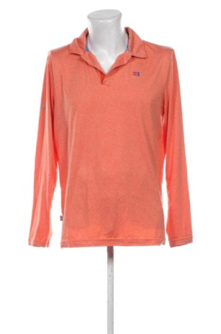 Herren Shirt Unbranded, Größe L, Farbe Orange, Preis 7,00 €, #137911285