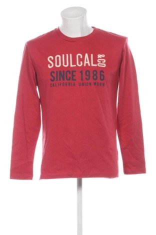 Herren Shirt Soulcal & Co, Größe L, Farbe Rot, Preis 11,00 €, #137911305