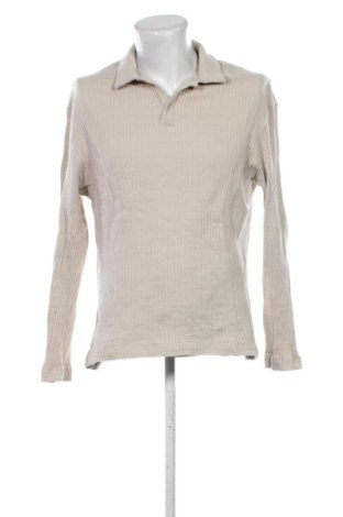 Herren Shirt Zara, Größe L, Farbe Beige, Preis € 12,37, #137914502