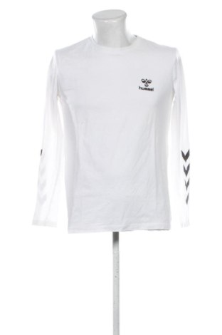 Bluză de bărbați Hummel, Mărime S, Culoare Alb, Preț 104,88 Lei, #137924035