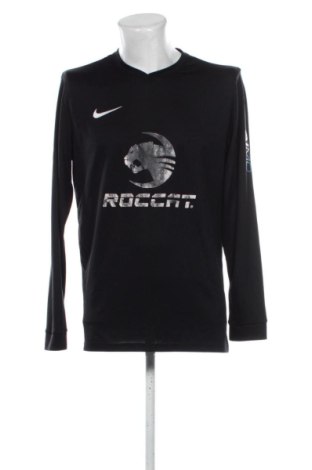 Мъжка блуза Nike, Размер XL, Цвят Черен, Цена 29,00 €, #137931056