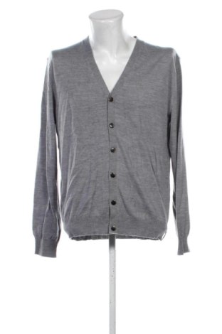 Jachetă tricotată de bărbați Unbranded, Mărime XXL, Culoare Gri, Preț 116,00 Lei, #137919918