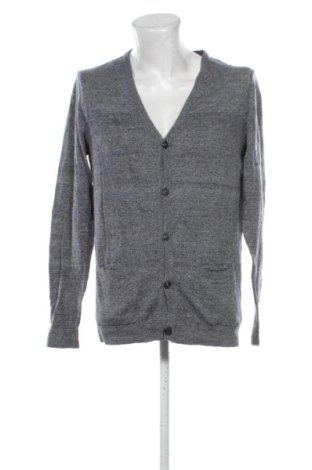 Herren Strickjacke Jack & Jones, Größe L, Farbe Grau, Preis € 20,77, #137913388