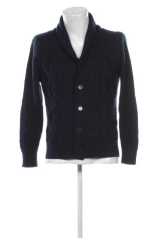 Мъжка жилетка Zara, Размер M, Цвят Син, Цена 21,00 €, #137915791