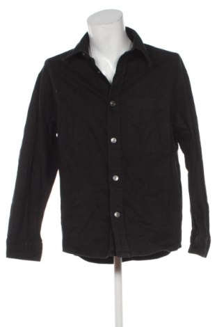 Мъжка риза Zara, Размер L, Цвят Черен, Цена 16,87 €, #137875196