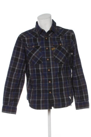 Herrenhemd G-Star Raw, Größe XL, Farbe Mehrfarbig, Preis € 42,99, #137877750