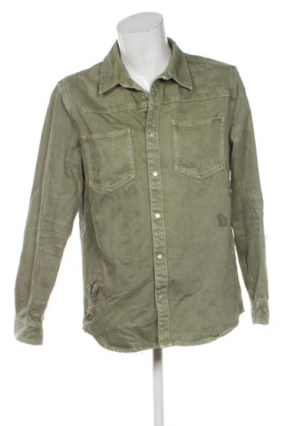 Herrenhemd Zara, Größe XL, Farbe Grün, Preis € 16,99, #137877808