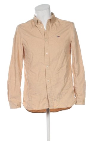 Férfi ing Tommy Jeans, Méret S, Szín Bézs, Ár 16 429 Ft, #137881645