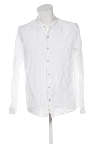 Herrenhemd Pull&Bear, Größe M, Farbe Weiß, Preis 9,72 €, #137888495
