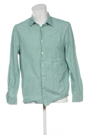 Férfi ing H&M, Méret M, Szín Zöld, Ár 3 901 Ft, #137889444