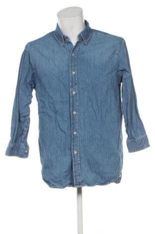 Cămașă de bărbați Zara, Mărime S, Culoare Albastru, Preț 88,00 Lei, #137892169
