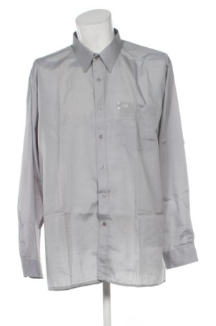 Мъжка риза Unbranded, Размер 3XL, Цвят Сив, Цена 8,69 €, #137893381