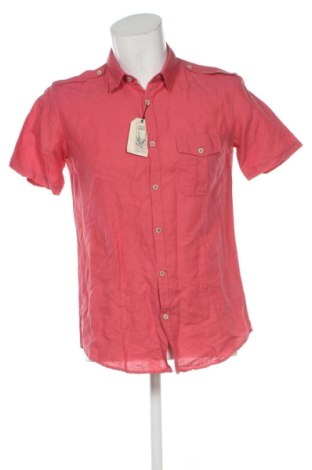 Męska koszula Easy Wear, Rozmiar M, Kolor Różowy, Cena 77,43 zł, #137894043