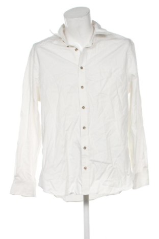 Męska koszula Charles Tyrwhitt, Rozmiar XL, Kolor Biały, Cena 108,07 zł, #137895105