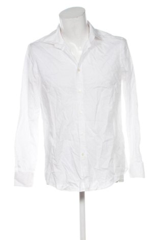 Męska koszula Unbranded, Rozmiar M, Kolor Biały, Cena 31,45 zł, #137895155