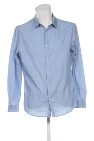 Herrenhemd H&M, Größe L, Farbe Blau, Preis 11,00 €, #137896739