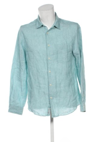 Męska koszula Marks & Spencer, Rozmiar XXL, Kolor Niebieski, Cena 64,04 zł, #137896809