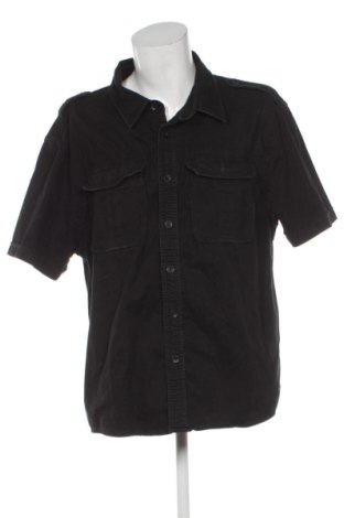 Cămașă de bărbați Brandit, Mărime XXL, Culoare Negru, Preț 94,48 Lei, #137897631