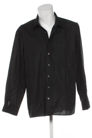 Cămașă de bărbați Eterna, Mărime XL, Culoare Negru, Preț 115,48 Lei, #137897702