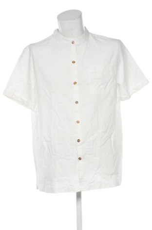 Cămașă de bărbați Unbranded, Mărime L, Culoare Alb, Preț 78,74 Lei, #137897832