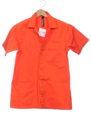 Herrenhemd Unbranded, Größe XS, Farbe Orange, Preis € 15,43, #137898916