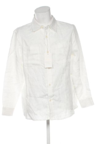Cămașă de bărbați Zara, Mărime L, Culoare Alb, Preț 244,76 Lei, #137899361