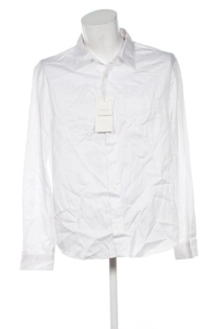 Cămașă de bărbați Zara, Mărime L, Culoare Alb, Preț 215,68 Lei, #137899376