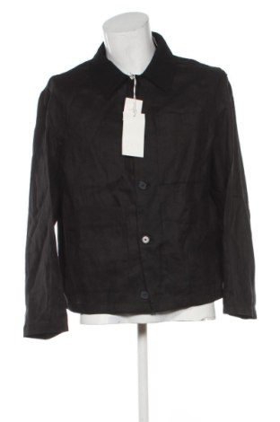Cămașă de bărbați Zara, Mărime M, Culoare Negru, Preț 202,51 Lei, #137899530