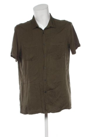 Cămașă de bărbați LCW, Mărime XL, Culoare Verde, Preț 73,49 Lei, #137899642