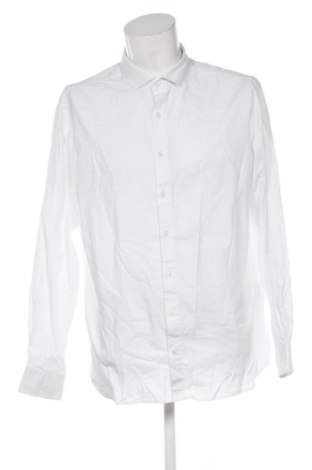 Męska koszula Jack & Jones, Rozmiar XXL, Kolor Biały, Cena 63,50 zł, #137899774