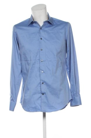 Herrenhemd Profuomo, Größe M, Farbe Blau, Preis € 34,00, #137902456