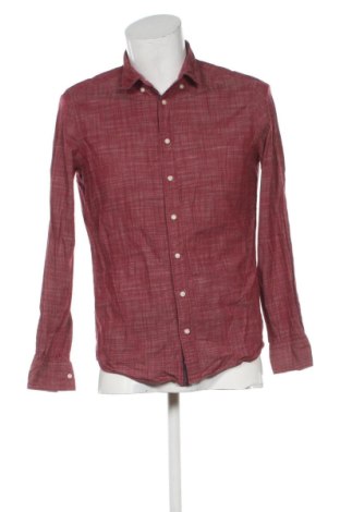 Herrenhemd Montego, Größe S, Farbe Rot, Preis € 8,00, #137903180