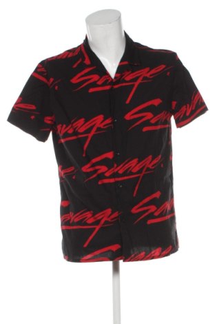 Herrenhemd Black Squad, Größe L, Farbe Mehrfarbig, Preis € 14,00, #137904404