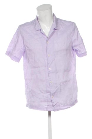 Herrenhemd H&M, Größe M, Farbe Lila, Preis € 14,00, #137904580