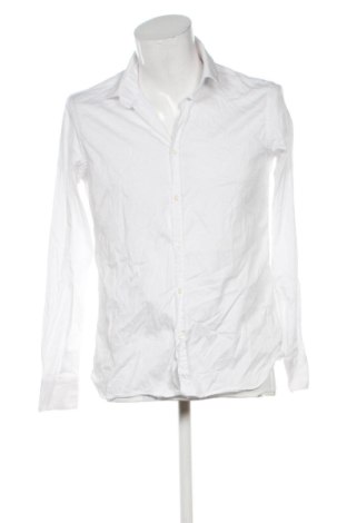 Herrenhemd Aglini, Größe L, Farbe Weiß, Preis € 76,97, #137904657