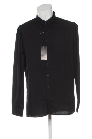 Cămașă de bărbați Burton of London, Mărime L, Culoare Negru, Preț 120,73 Lei, #137907089