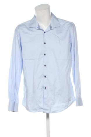 Cămașă de bărbați Unbranded, Mărime XXL, Culoare Albastru, Preț 93,43 Lei, #137907111