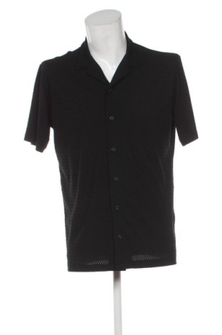 Cămașă de bărbați Smog, Mărime M, Culoare Negru, Preț 73,49 Lei, #137907425