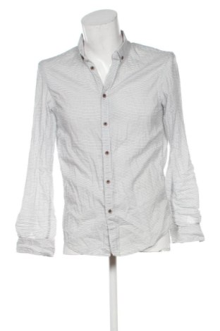 Cămașă de bărbați Tom Tailor, Mărime M, Culoare Multicolor, Preț 78,74 Lei, #137908197