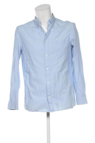 Herrenhemd H&M, Größe M, Farbe Blau, Preis 10,00 €, #137908874