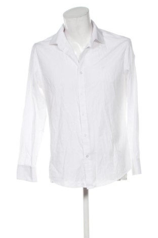 Herrenhemd Unbranded, Größe M, Farbe Weiß, Preis 7,62 €, #137908979