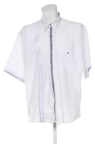 Мъжка риза Unbranded, Размер 3XL, Цвят Бял, Цена 14,00 €, #137909063