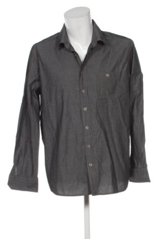 Pánská košile  Livergy, Velikost XL, Barva Šedá, Cena  218,00 Kč, #137909226