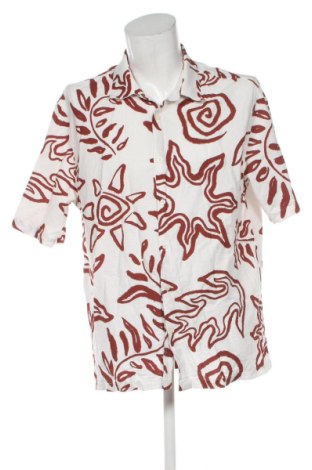 Herrenhemd Bershka, Größe L, Farbe Mehrfarbig, Preis 14,29 €, #137909611