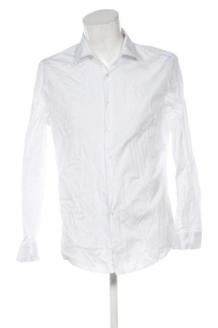Мъжка риза Strellson, Размер L, Цвят Бял, Цена 25,00 €, #137917583