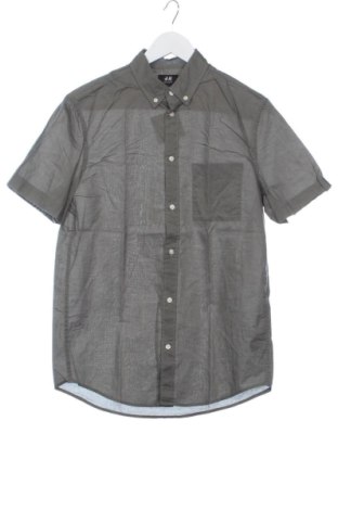 Cămașă de bărbați H&M, Mărime S, Culoare Verde, Preț 104,98 Lei, #137918667