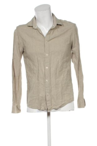 Cămașă de bărbați Only & Sons, Mărime S, Culoare Bej, Preț 41,99 Lei, #137921431