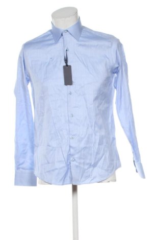 Herrenhemd Unbranded, Größe M, Farbe Blau, Preis € 14,10, #137922097