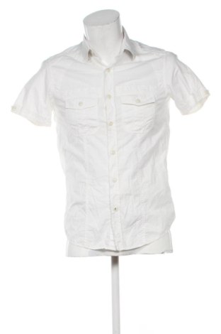 Мъжка риза Unbranded, Размер S, Цвят Бял, Цена 14,00 €, #137923831
