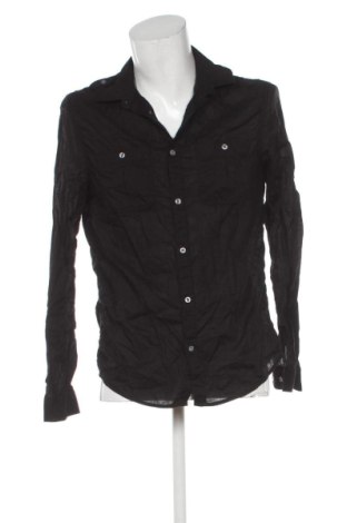 Pánska košeľa  H&M, Veľkosť M, Farba Čierna, Cena  11,00 €, #137924951